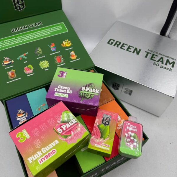green team 3g disposable liquid diamonds