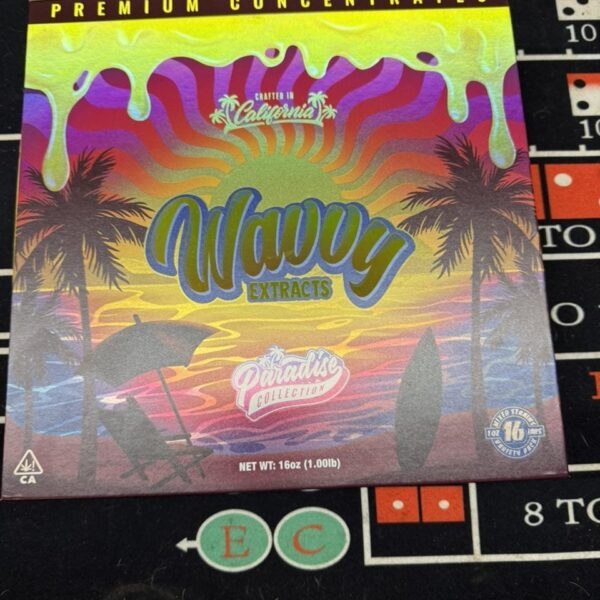 wavvy extracts paradise collection