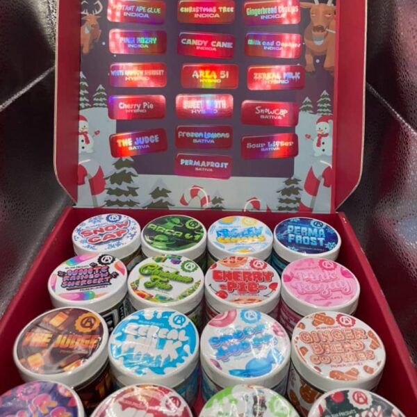 winter wonderland crumble case by arcadia 16jars