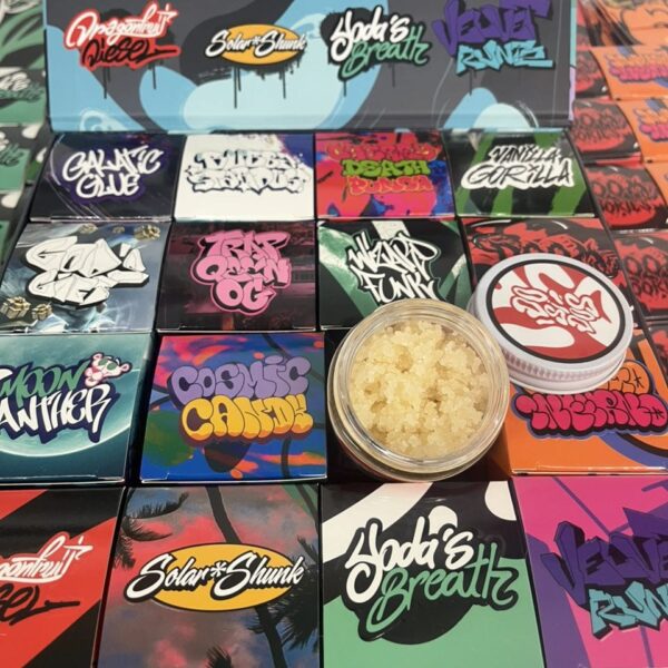 terpies wax live resin 16 count