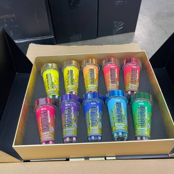 luigi infused joints and blunt