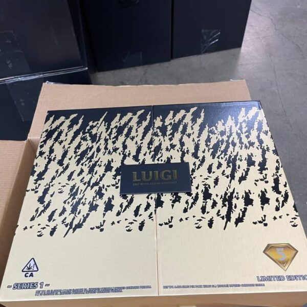 luigi infused joints and blunt