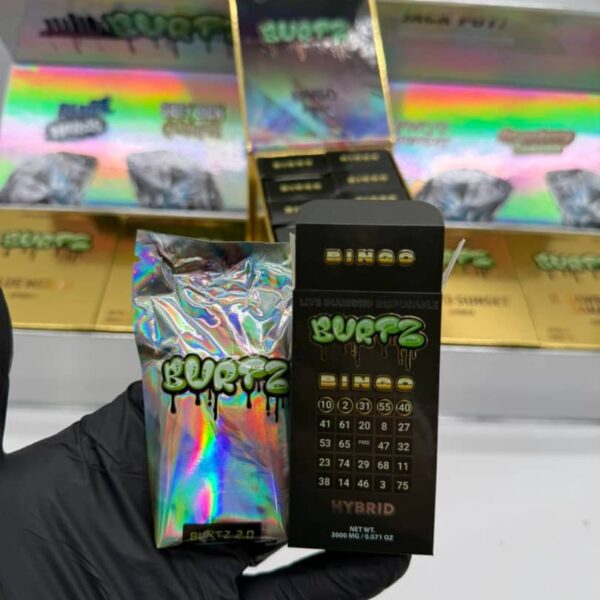 burtz 2g disposable vape