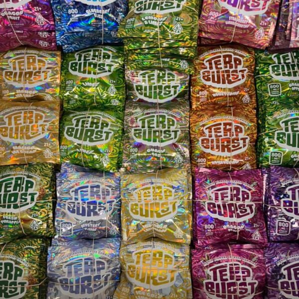 terp burst edibles 600mg