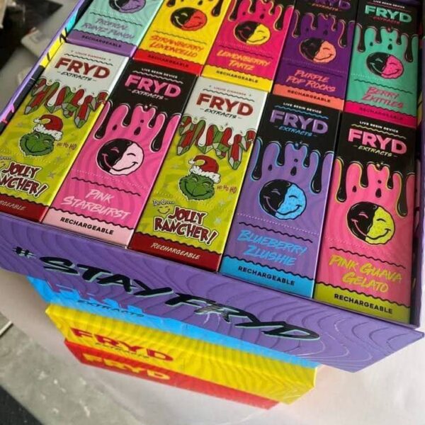 fryd extracts 2g disposable