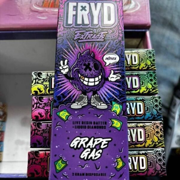 fryd extracts 2g disposable