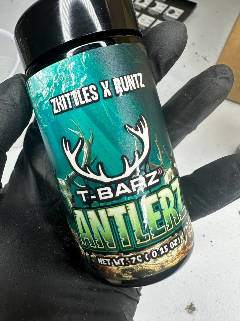 WhatsApp Image 2025-11-19 at 1.44.34 AM (1) t barz small batch antlers (zkittlez x runtz)