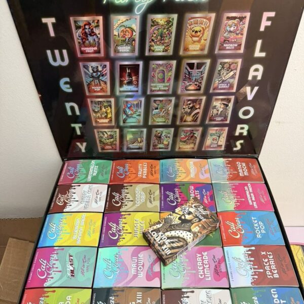 cali clear party pack edition 2g