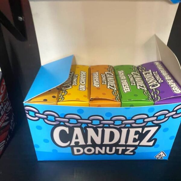 candiez Donutz hashholes infused prerolls