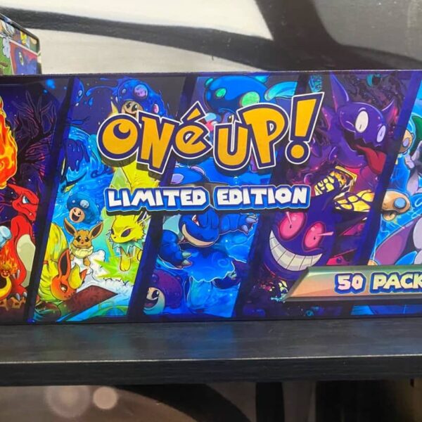 one up pokemon limited edition