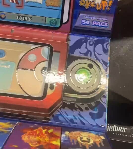 one up pokemon limited edition