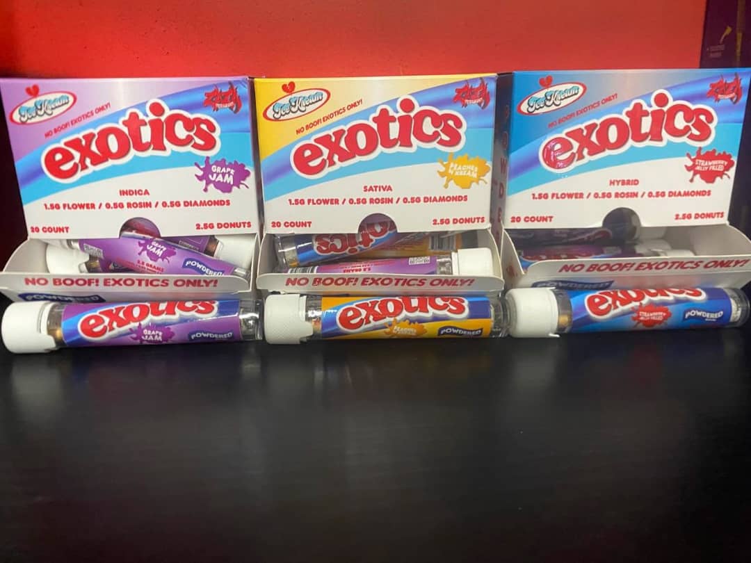 WhatsApp Image 2025-11-23 at 12.46.53 AM exotics hash hole /1.5g flower/ 0.5 rosin/2.5g donuts