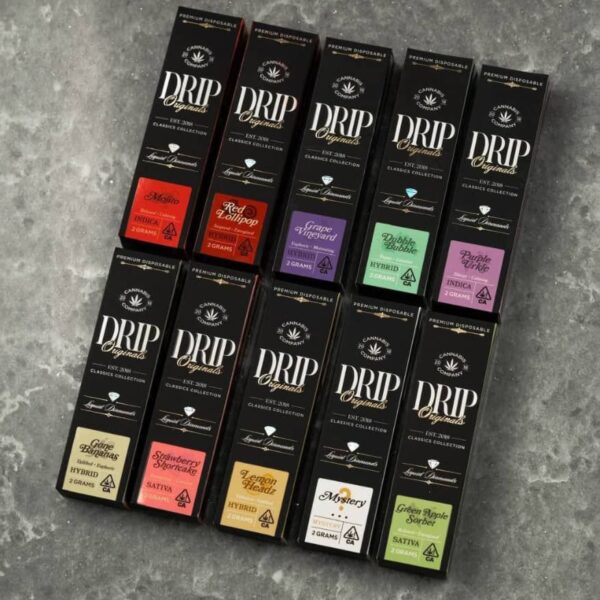 drip original 2g premium disposable