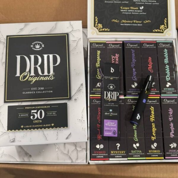 drip original 2g premium disposable