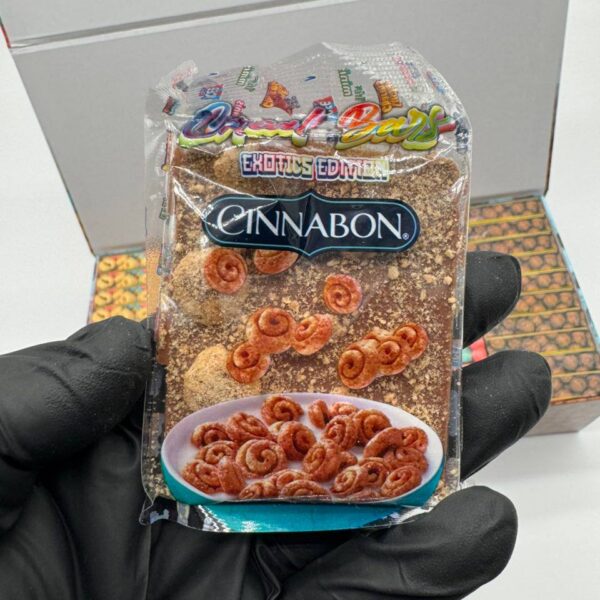 cereal barz exotic edition cinnabon