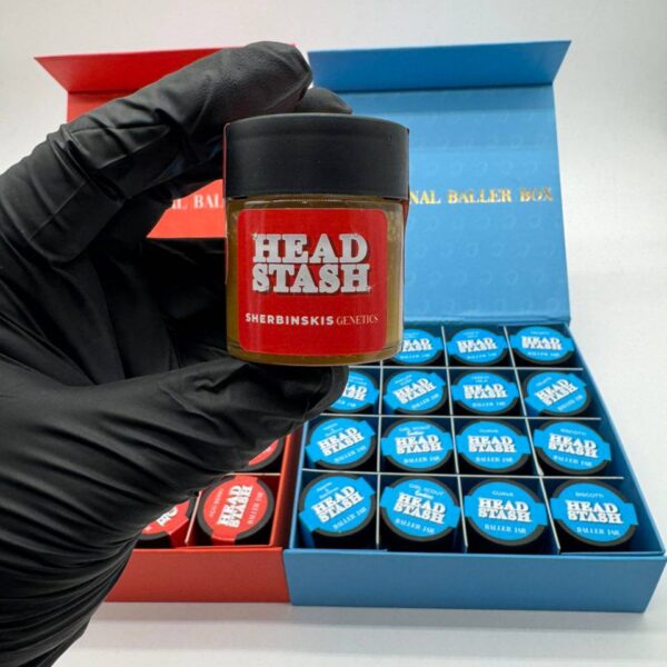 head stash baller box live resin sugar 28.35g