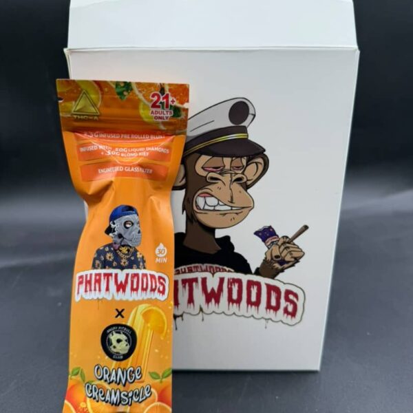 new phatwoods flower blunts