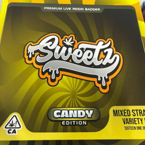 sweetz premium live resin sugar badder candy edition
