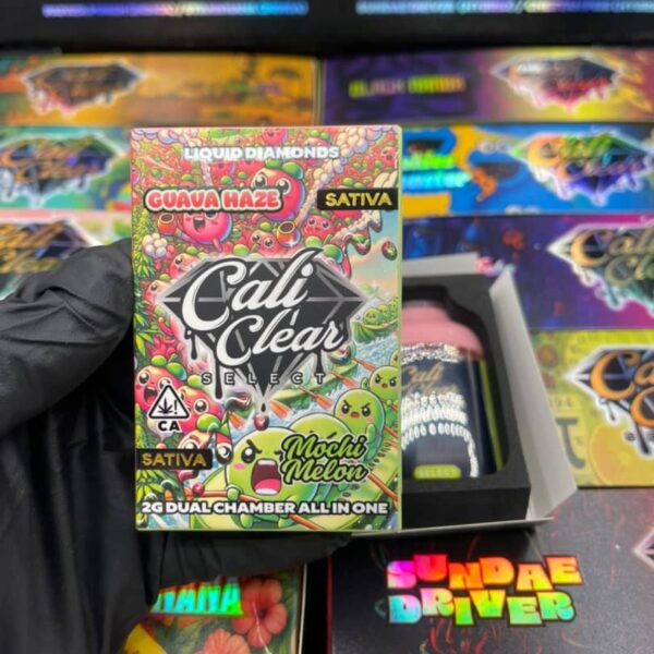 cali clear select 2g dual chamber all in one disposable