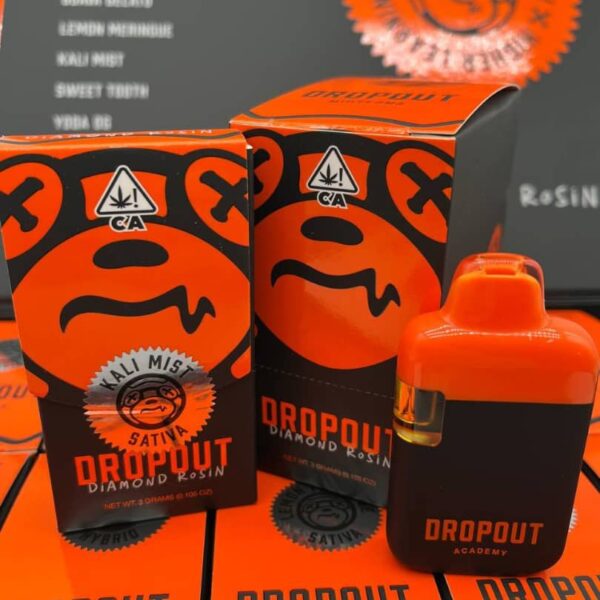 dropout academy 3g diamond rosin blend disposable