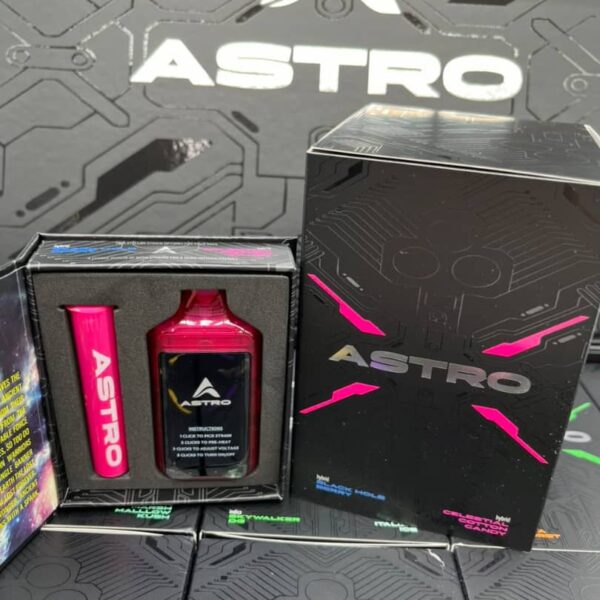 astro dual 2g disposable with infused prerolls space thca
