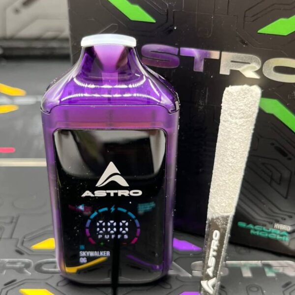 astro dual 2g disposable with infused prerolls space thca