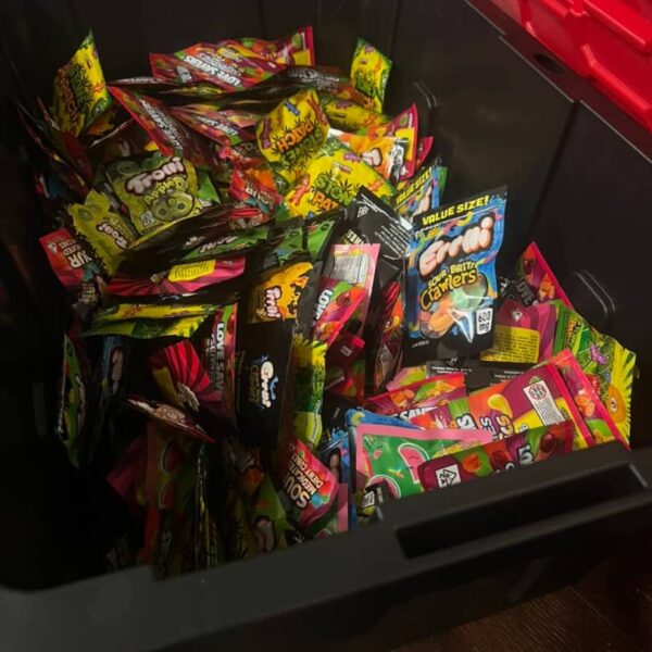 liit exotics 1000mg medicated gummies