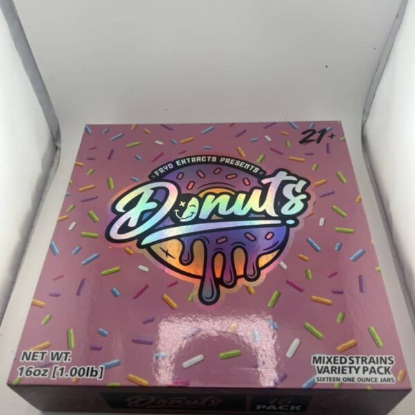 fryd extracts presents x donuts concentrates wax