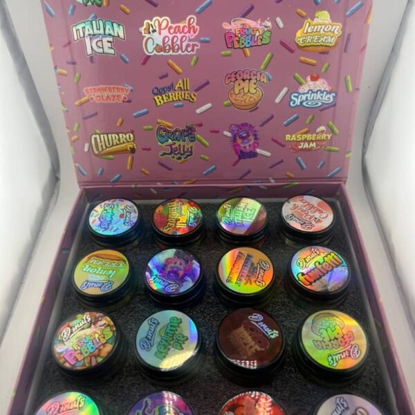 fryd extracts presents x donuts concentrates wax