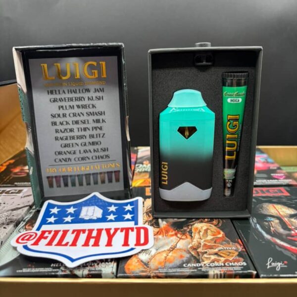 luigi v6 2g disposable /prerolls