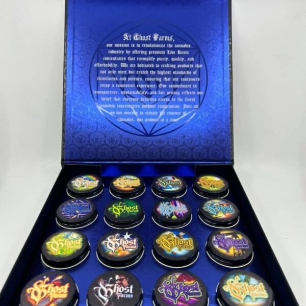 ghost farms live resin jars 1oz