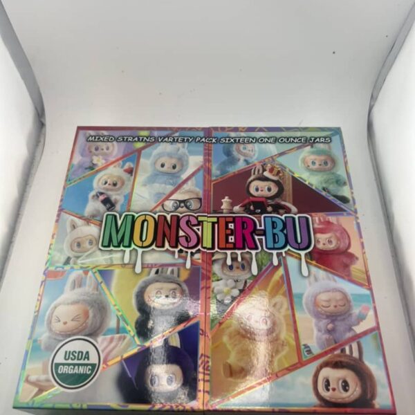 monster-bu USDA ORGANIC concentrate wax