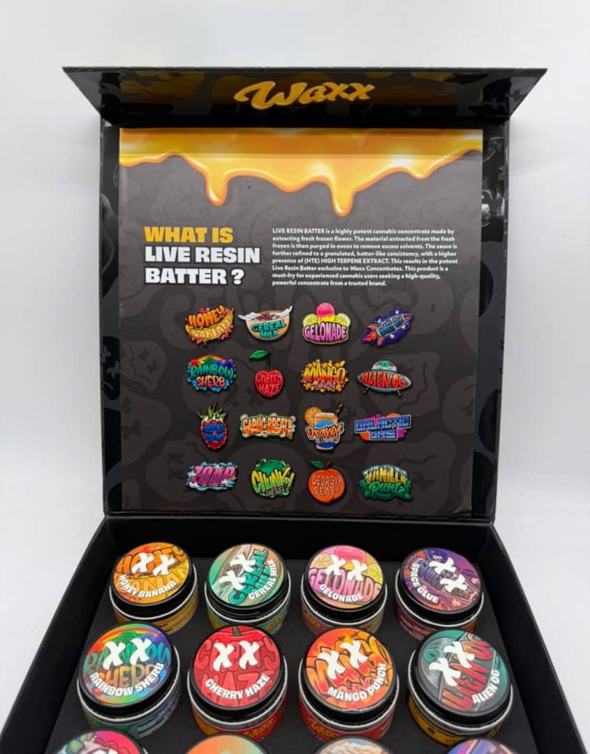 WhatsApp Image 2025-11-27 at 6.03.02 PM waxx live resin batter concentrates 1p assorted strain