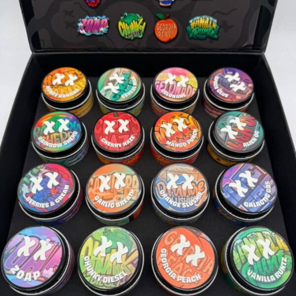 waxx live resin batter concentrates 1p assorted strain