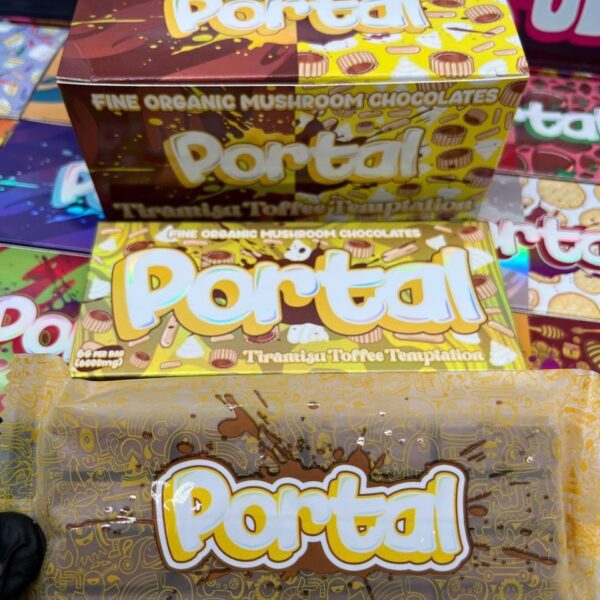 portal mushroom chocolate 6g bar