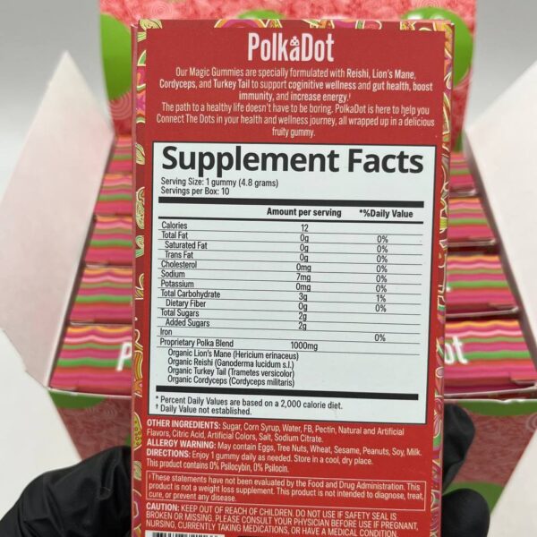 polkadot gummies 1000mg