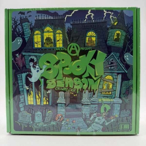 arcadia extracts spooky season crumble case
