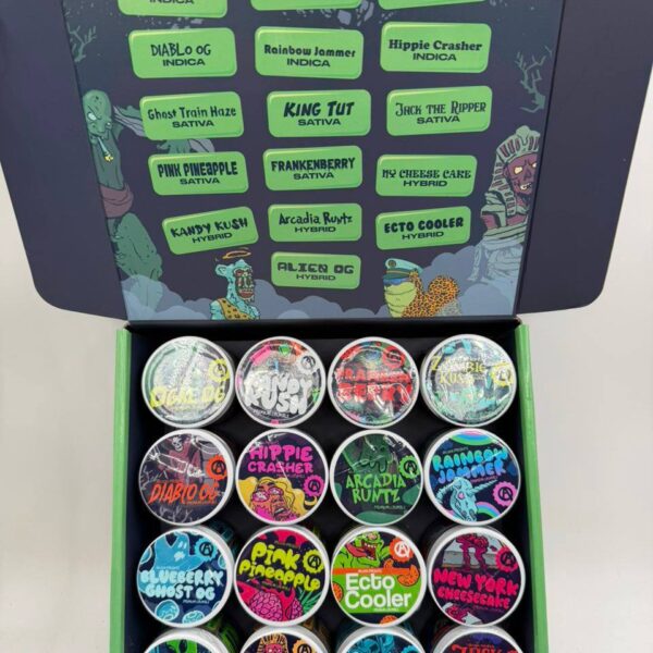 arcadia extracts spooky season crumble case