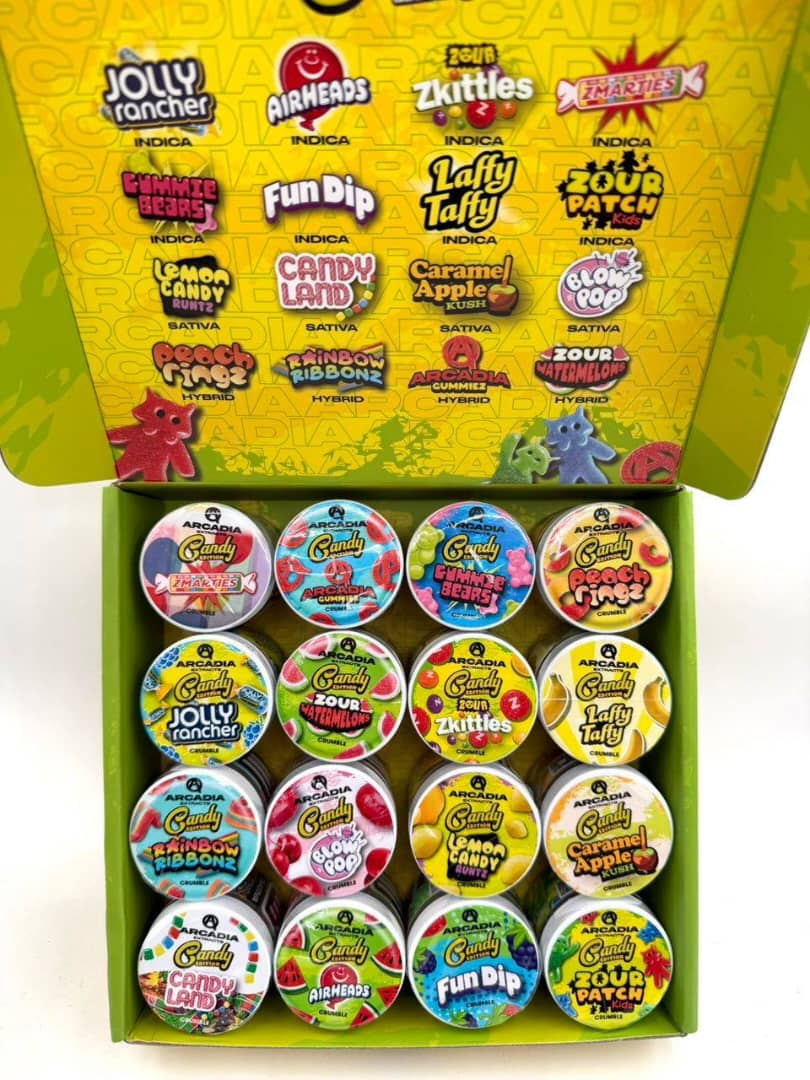 WhatsApp Image 2025-11-29 at 10.24.32 PM arcadia extracts candy edition crumble case 16oz