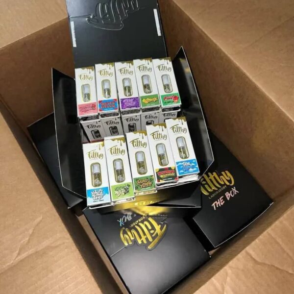 filthy laboratory the box cartridges