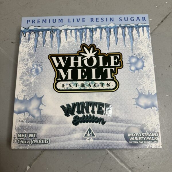 whole melt extracts winter edition