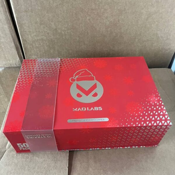 new madlabs 2g premium cannabis christmas edition