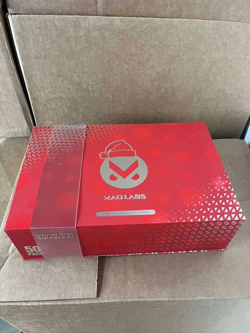 WhatsApp Image 2025-12-02 at 1.51.38 PM new madlabs 2g premium cannabis christmas edition