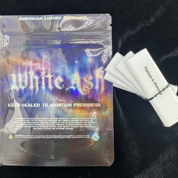 American luxury cannabis t2 live rosin 0.2g disposable