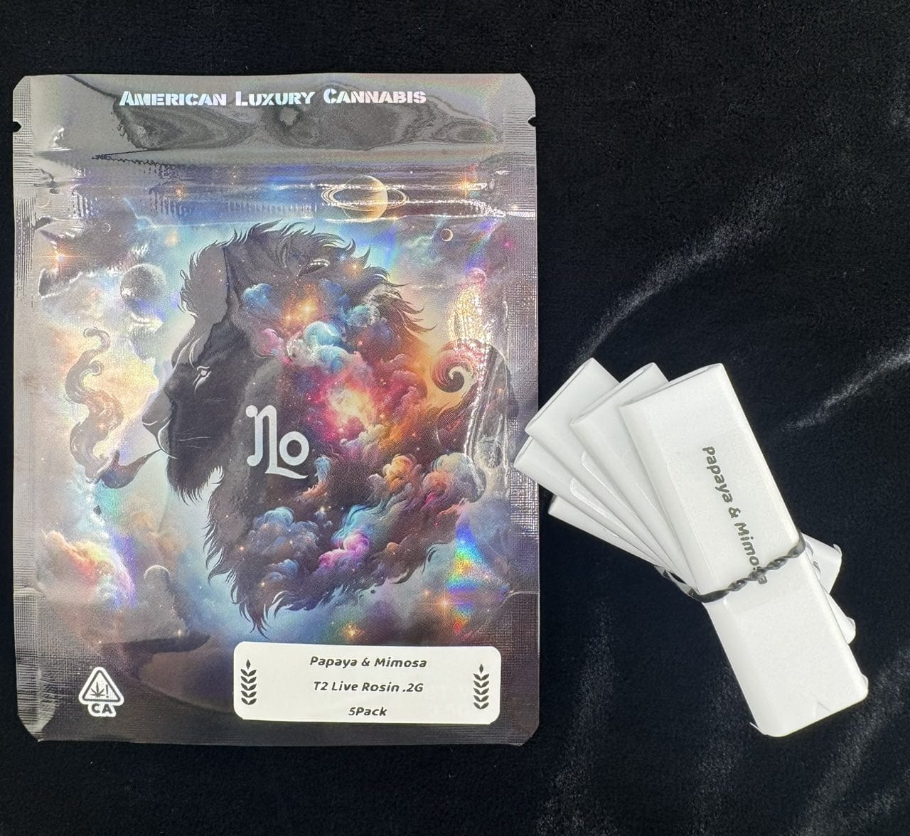 WhatsApp Image 2025-12-02 at 2.11.43 PM American luxury cannabis t2 live rosin 0.2g disposable