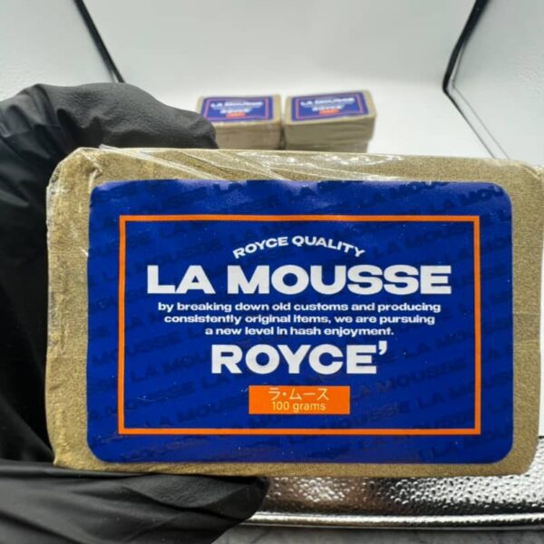 Royce quality la mousse hash 100grams