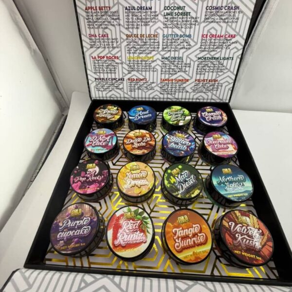 gold coast clear premium concentrates 16jars