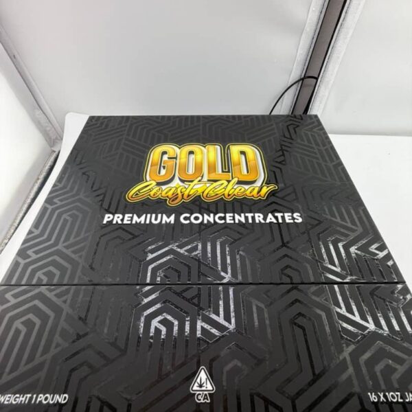 gold coast clear premium concentrates 16jars