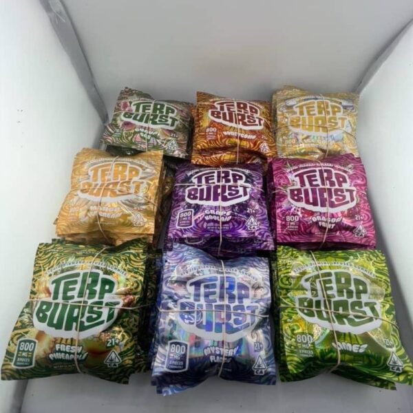 new terp burst gummies 800mg