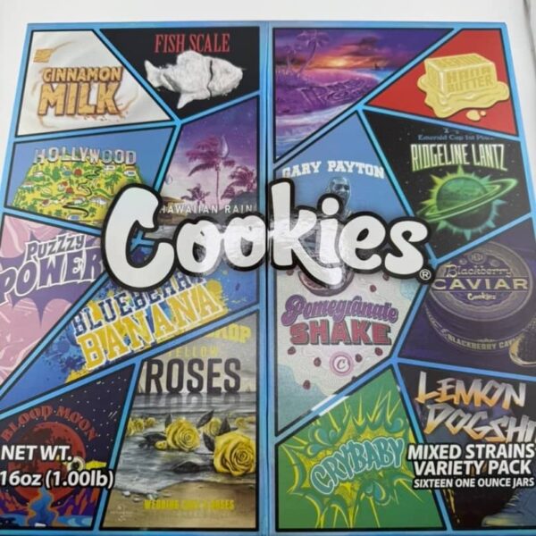 cookies sugar wax concentrates